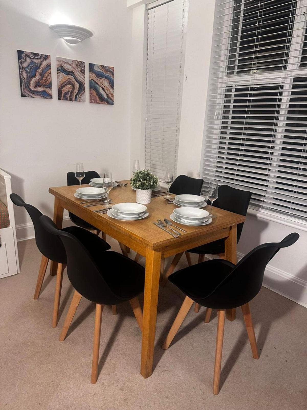 City Lux Apartment Лондон Экстерьер фото